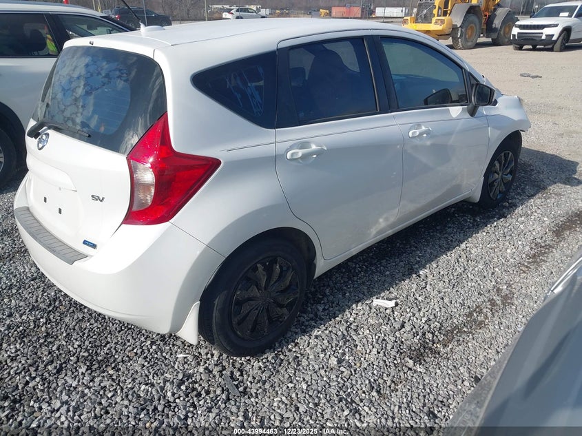 2016 Nissan Versa Note Sv