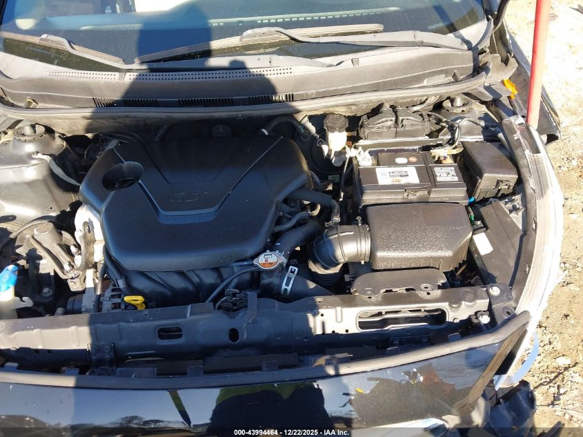 2017 Hyundai Accent Value Edition VIN: KMHCT4AEXHU357725 Lot: 43994464