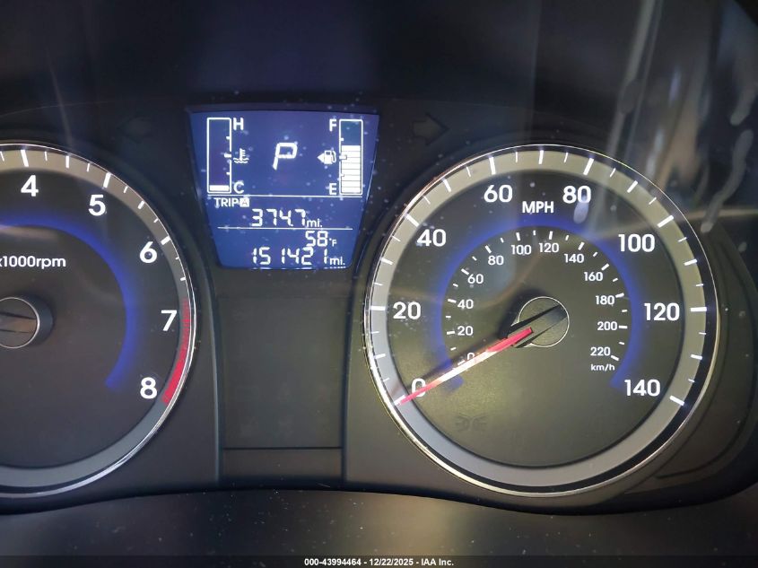 2017 Hyundai Accent Value Edition VIN: KMHCT4AEXHU357725 Lot: 43994464