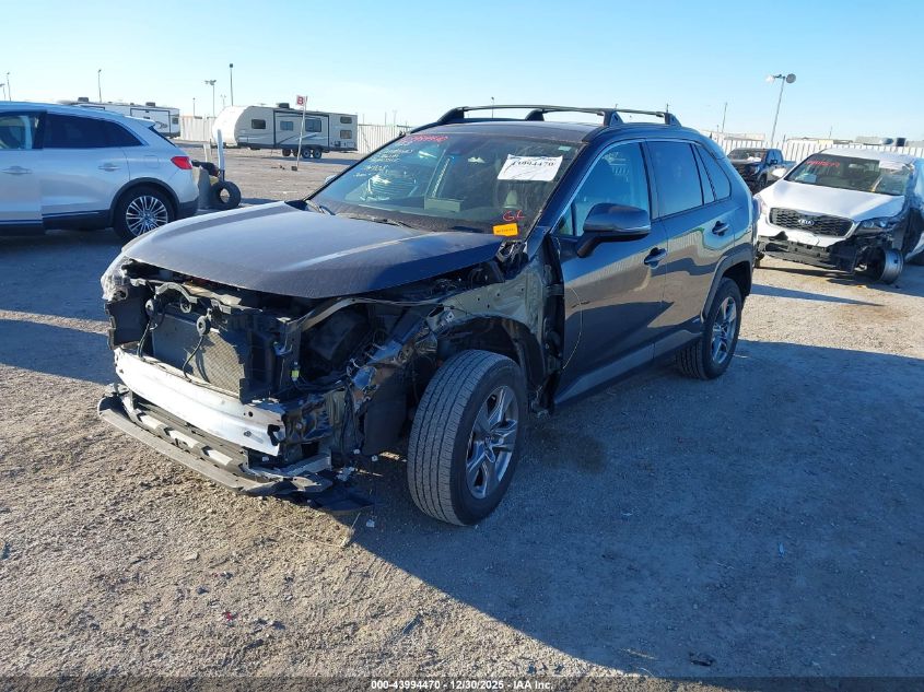 2022 Toyota Rav4 Hybrid Xle