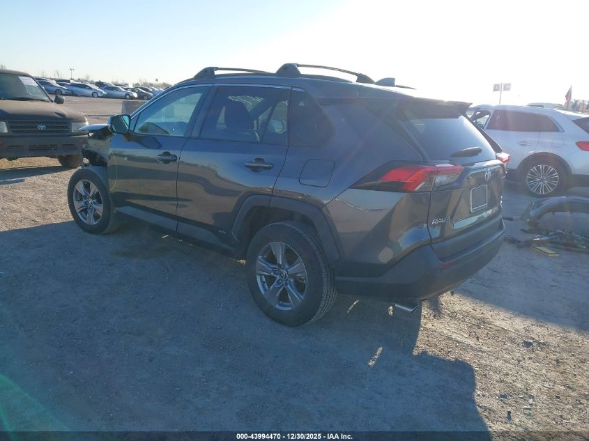 2022 Toyota Rav4 Hybrid Xle