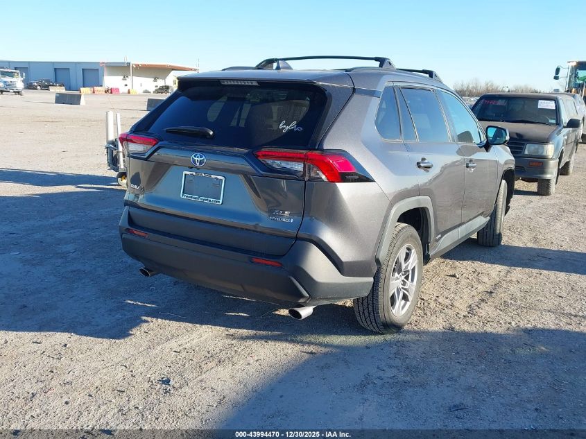 2022 Toyota Rav4 Hybrid Xle