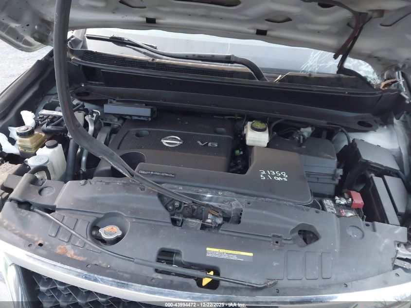 2013 Nissan Pathfinder Sl VIN: 5N1AR2MM6DC635694 Lot: 43994472