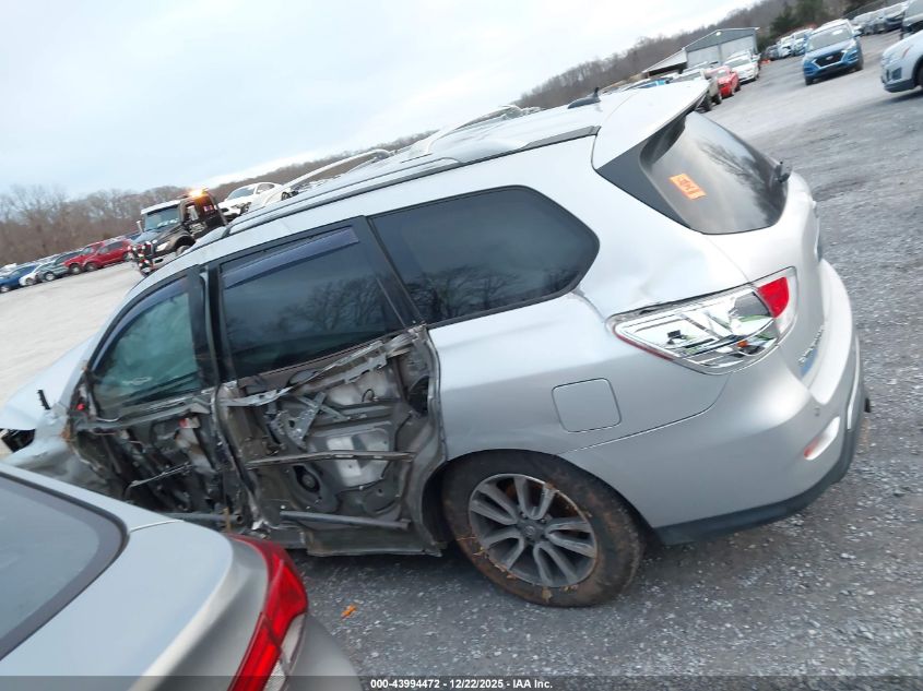2013 Nissan Pathfinder Sl VIN: 5N1AR2MM6DC635694 Lot: 43994472