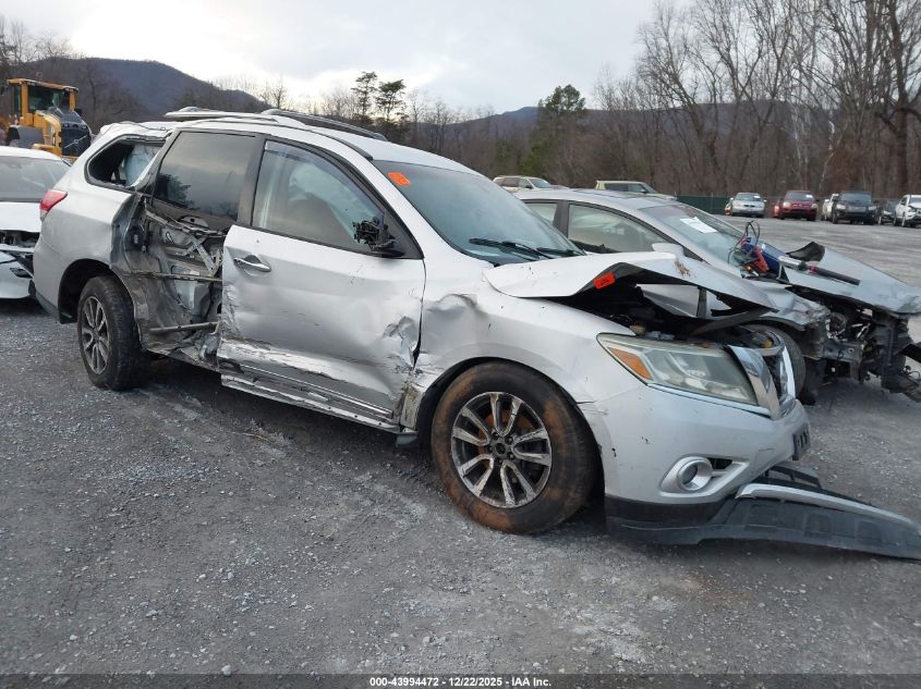 2013 Nissan Pathfinder Sl VIN: 5N1AR2MM6DC635694 Lot: 43994472