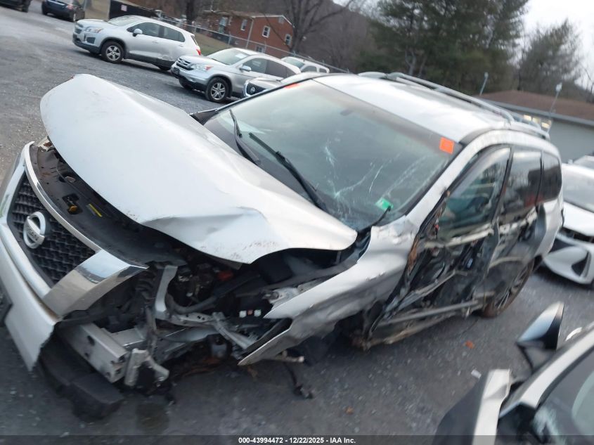 2013 Nissan Pathfinder Sl VIN: 5N1AR2MM6DC635694 Lot: 43994472