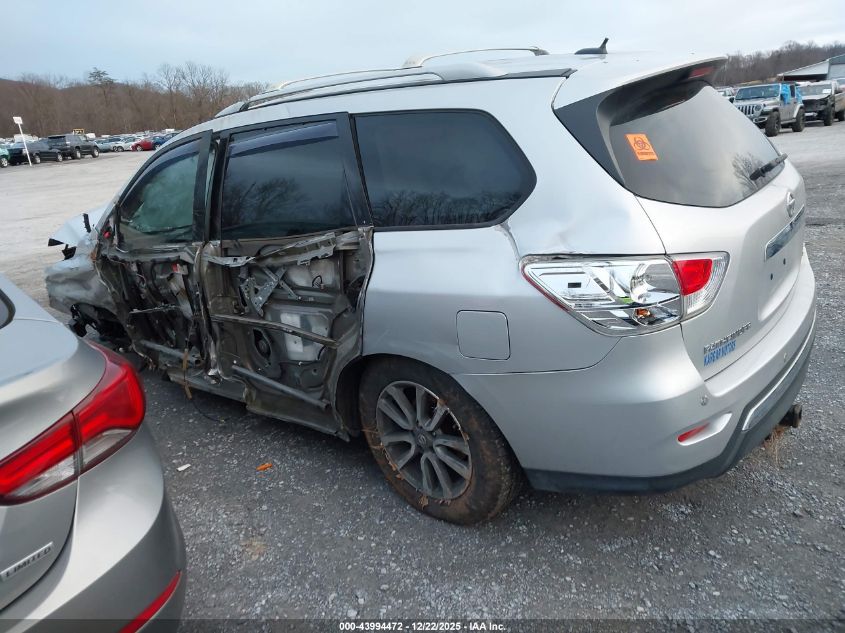 2013 Nissan Pathfinder Sl VIN: 5N1AR2MM6DC635694 Lot: 43994472