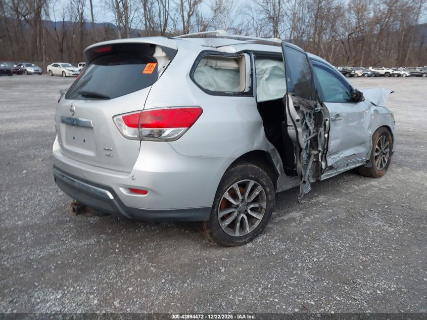 2013 Nissan Pathfinder Sl VIN: 5N1AR2MM6DC635694 Lot: 43994472