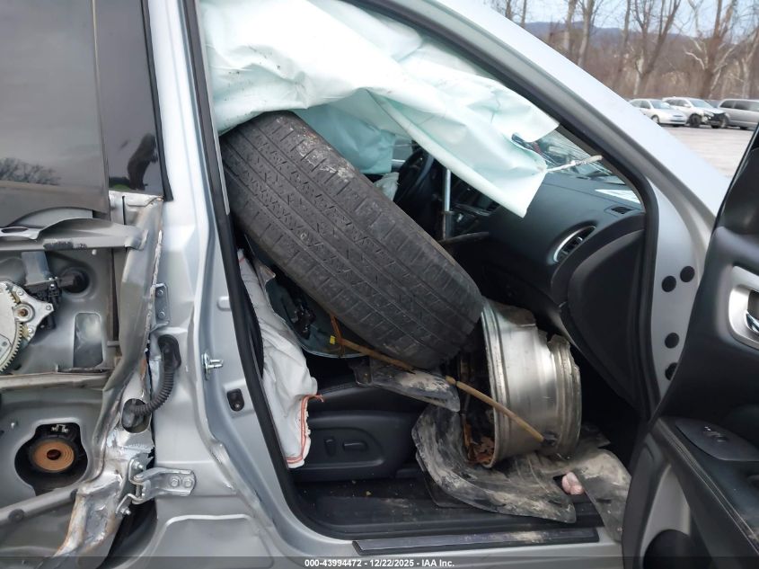 2013 Nissan Pathfinder Sl VIN: 5N1AR2MM6DC635694 Lot: 43994472