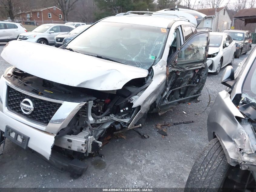 2013 Nissan Pathfinder Sl VIN: 5N1AR2MM6DC635694 Lot: 43994472