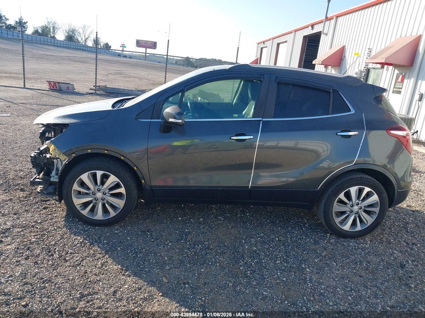 2018 Buick Encore Preferred VIN: KL4CJASB0JB532184 Lot: 43994478