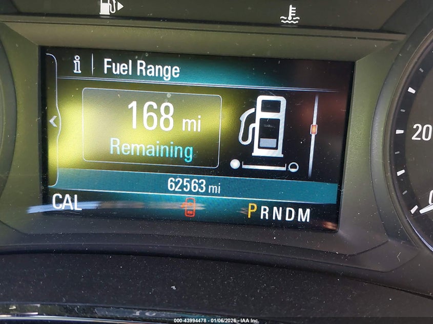 2018 Buick Encore Preferred VIN: KL4CJASB0JB532184 Lot: 43994478