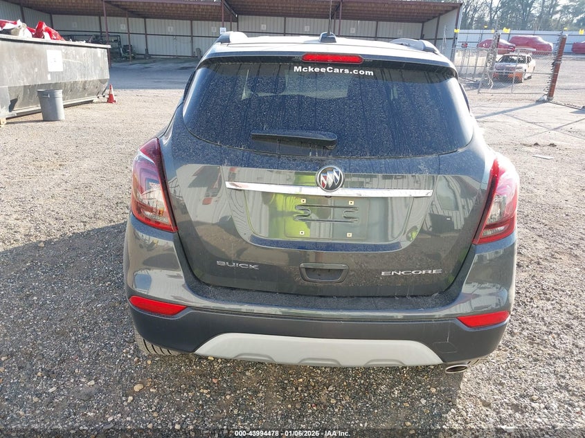 2018 Buick Encore Preferred VIN: KL4CJASB0JB532184 Lot: 43994478