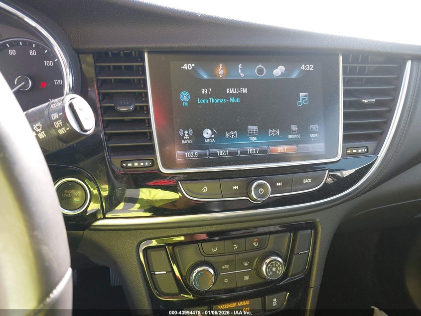 2018 Buick Encore Preferred VIN: KL4CJASB0JB532184 Lot: 43994478