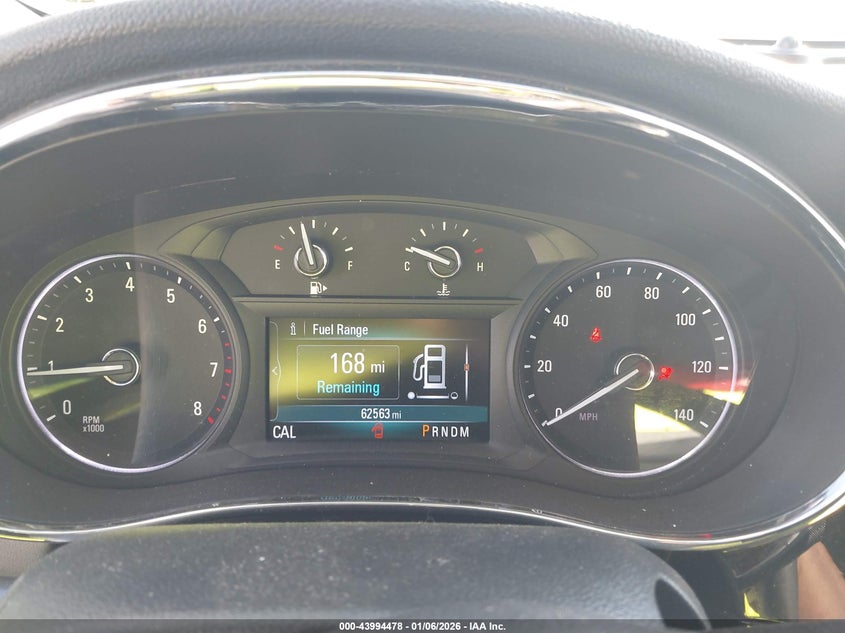 2018 Buick Encore Preferred VIN: KL4CJASB0JB532184 Lot: 43994478