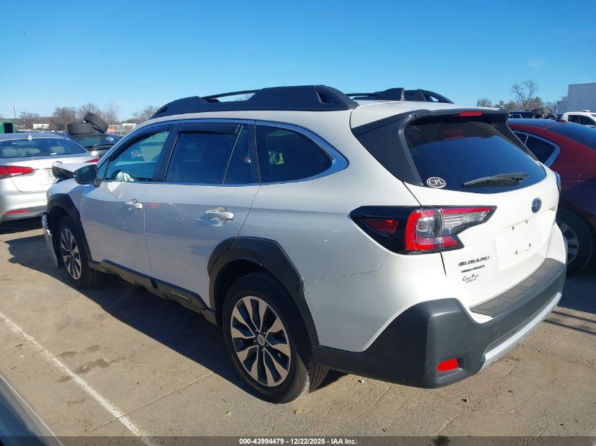 2024 Subaru Outback Limited VIN: 4S4BTANC0R3143787 Lot: 43994479