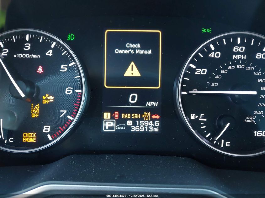 2024 Subaru Outback Limited VIN: 4S4BTANC0R3143787 Lot: 43994479