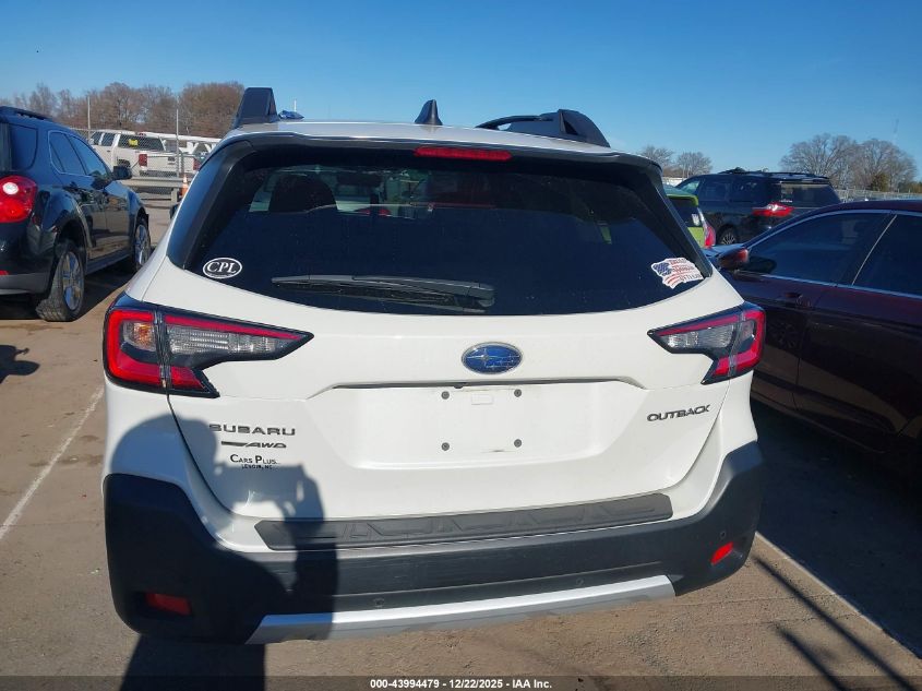 2024 Subaru Outback Limited VIN: 4S4BTANC0R3143787 Lot: 43994479