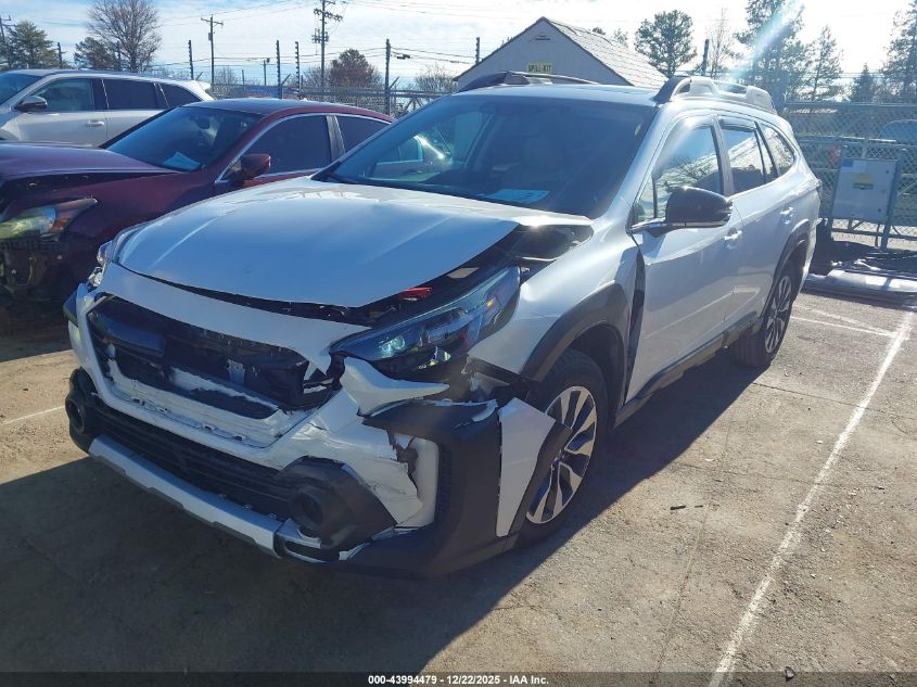 2024 Subaru Outback Limited VIN: 4S4BTANC0R3143787 Lot: 43994479