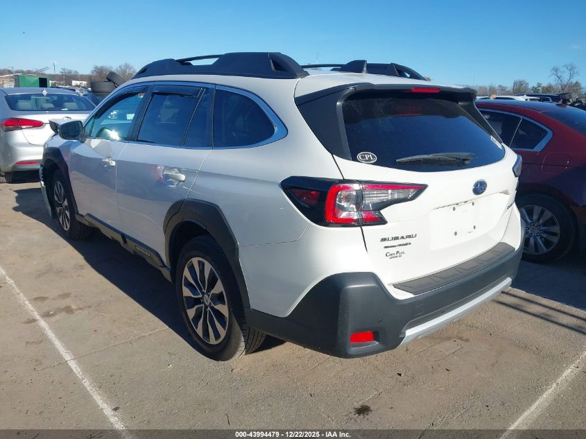 2024 Subaru Outback Limited VIN: 4S4BTANC0R3143787 Lot: 43994479