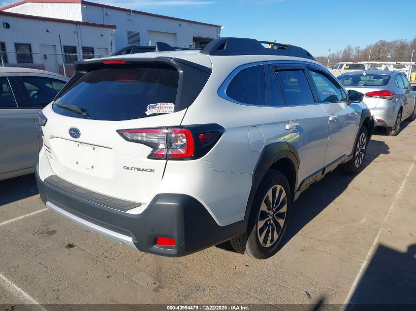2024 Subaru Outback Limited VIN: 4S4BTANC0R3143787 Lot: 43994479