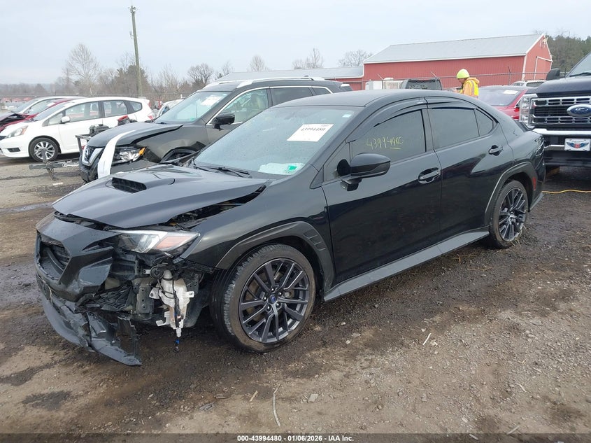 2022 Subaru Wrx Premium