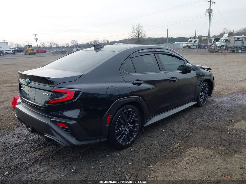 2022 Subaru Wrx Premium