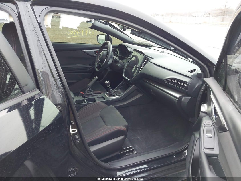 2022 Subaru Wrx Premium