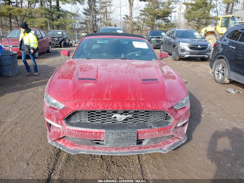 2020 Ford Mustang Ecoboost Premium VIN: 1FATP8UH9L5174265 Lot: 43994483