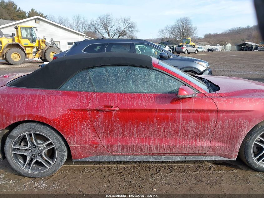 2020 Ford Mustang Ecoboost Premium VIN: 1FATP8UH9L5174265 Lot: 43994483