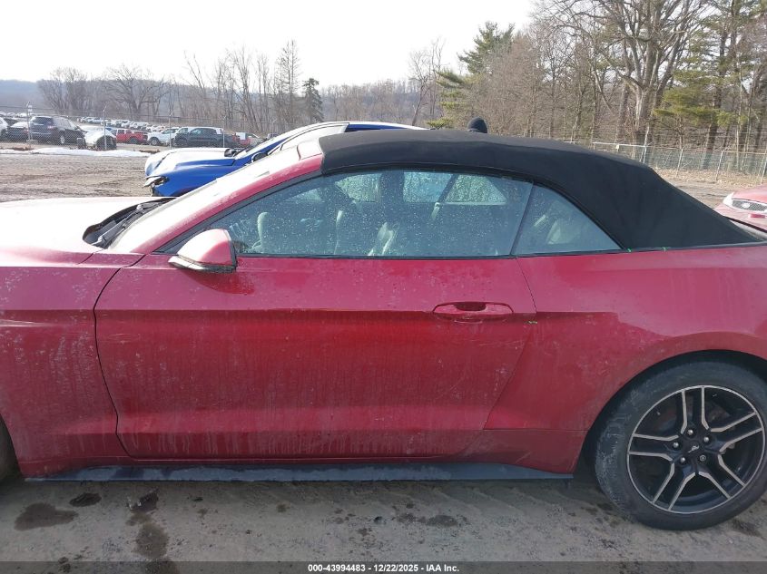 2020 Ford Mustang Ecoboost Premium VIN: 1FATP8UH9L5174265 Lot: 43994483