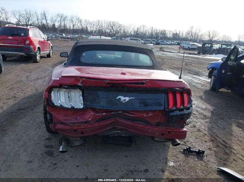 2020 Ford Mustang Ecoboost Premium VIN: 1FATP8UH9L5174265 Lot: 43994483