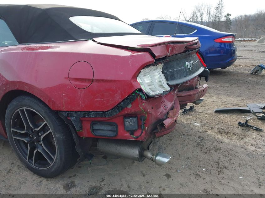 2020 Ford Mustang Ecoboost Premium VIN: 1FATP8UH9L5174265 Lot: 43994483