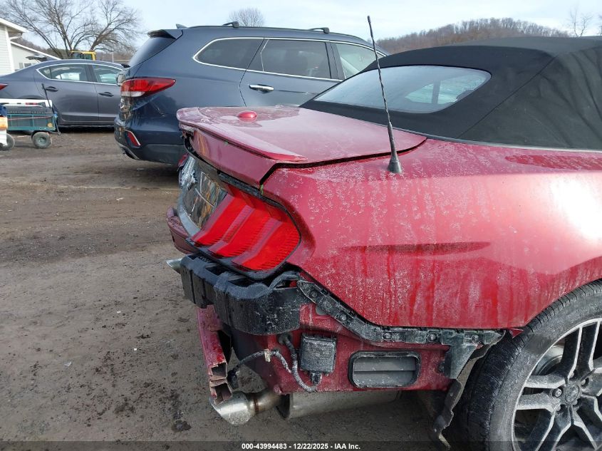 2020 Ford Mustang Ecoboost Premium VIN: 1FATP8UH9L5174265 Lot: 43994483