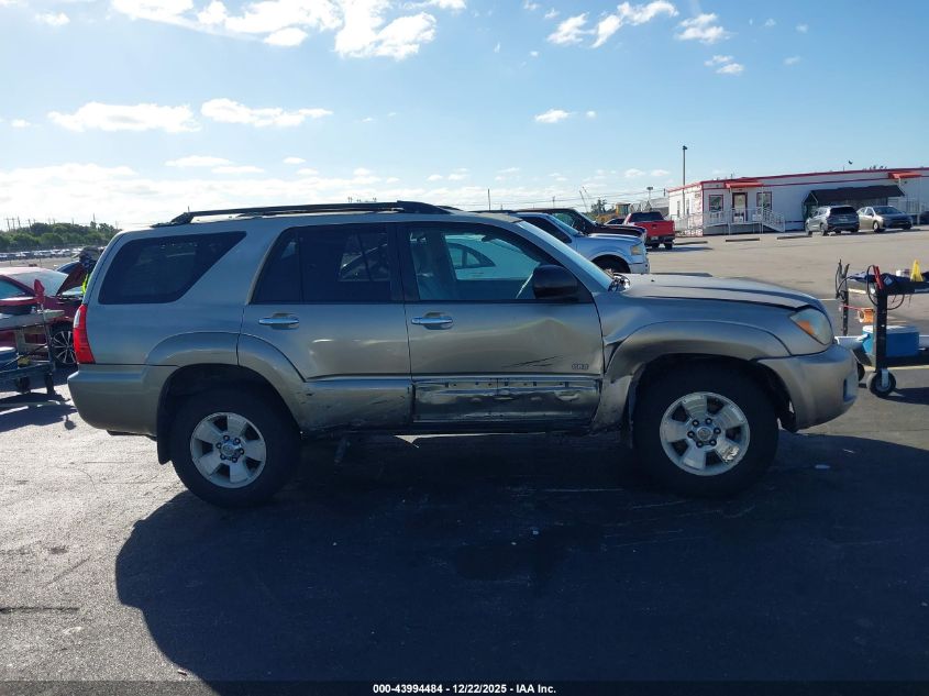 2006 Toyota 4Runner Sr5 V6 VIN: JTEZU14R460078182 Lot: 43994484