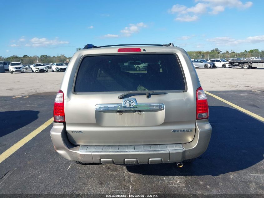 2006 Toyota 4Runner Sr5 V6 VIN: JTEZU14R460078182 Lot: 43994484