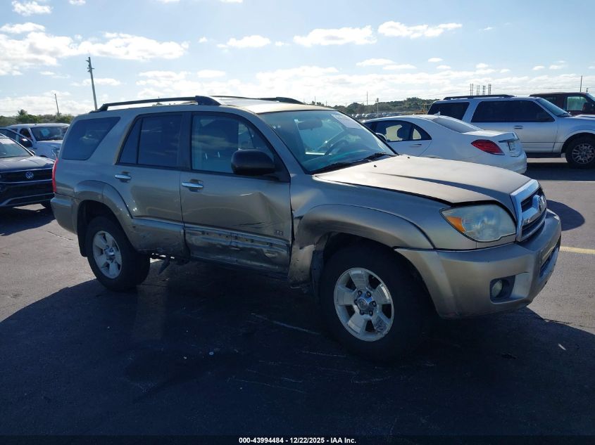 2006 Toyota 4Runner Sr5 V6 VIN: JTEZU14R460078182 Lot: 43994484