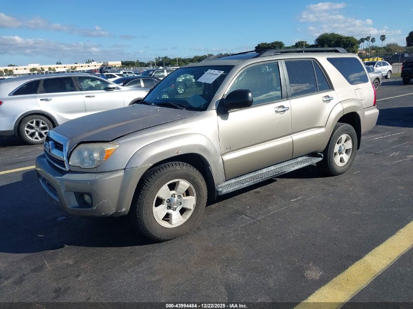 2006 Toyota 4Runner Sr5 V6 VIN: JTEZU14R460078182 Lot: 43994484