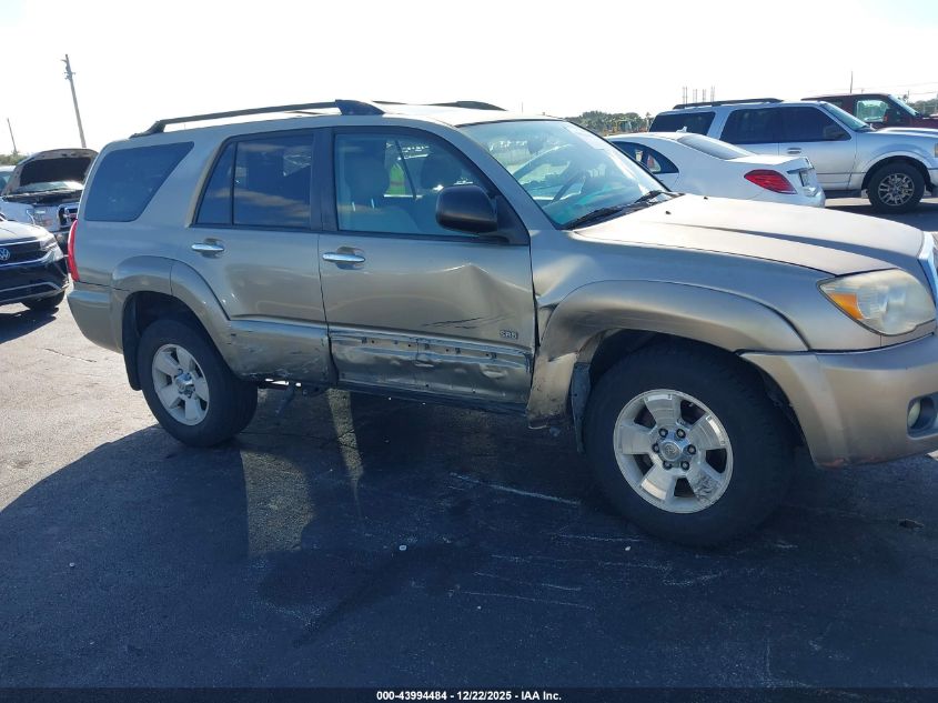 2006 Toyota 4Runner Sr5 V6 VIN: JTEZU14R460078182 Lot: 43994484