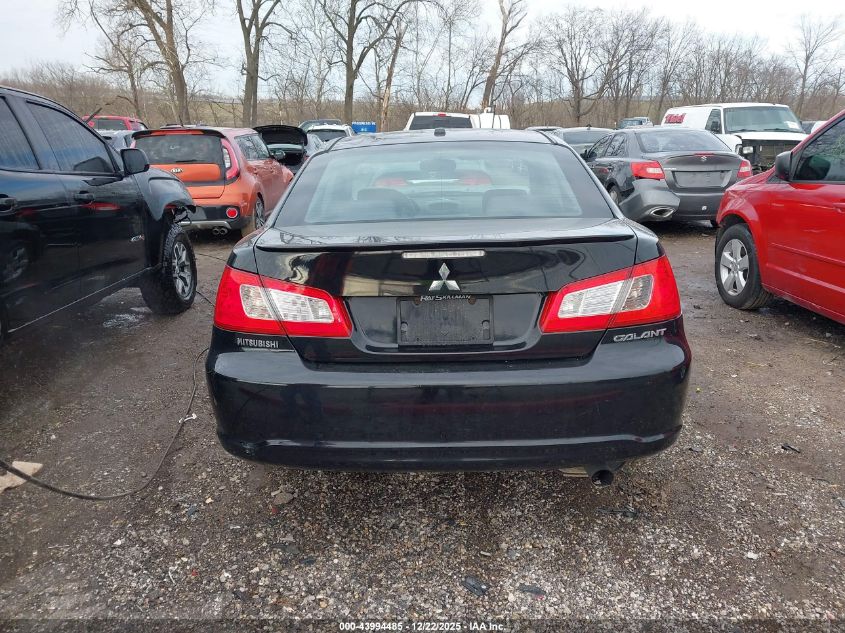 2009 Mitsubishi Galant Sport V6 VIN: 4A3AB46S39E003986 Lot: 43994485