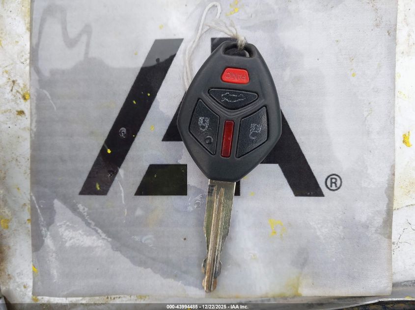 2009 Mitsubishi Galant Sport V6 VIN: 4A3AB46S39E003986 Lot: 43994485