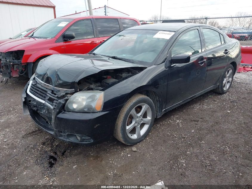 2009 Mitsubishi Galant Sport V6 VIN: 4A3AB46S39E003986 Lot: 43994485