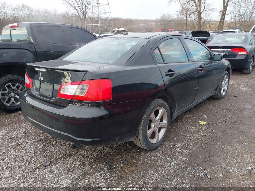 2009 Mitsubishi Galant Sport V6 VIN: 4A3AB46S39E003986 Lot: 43994485