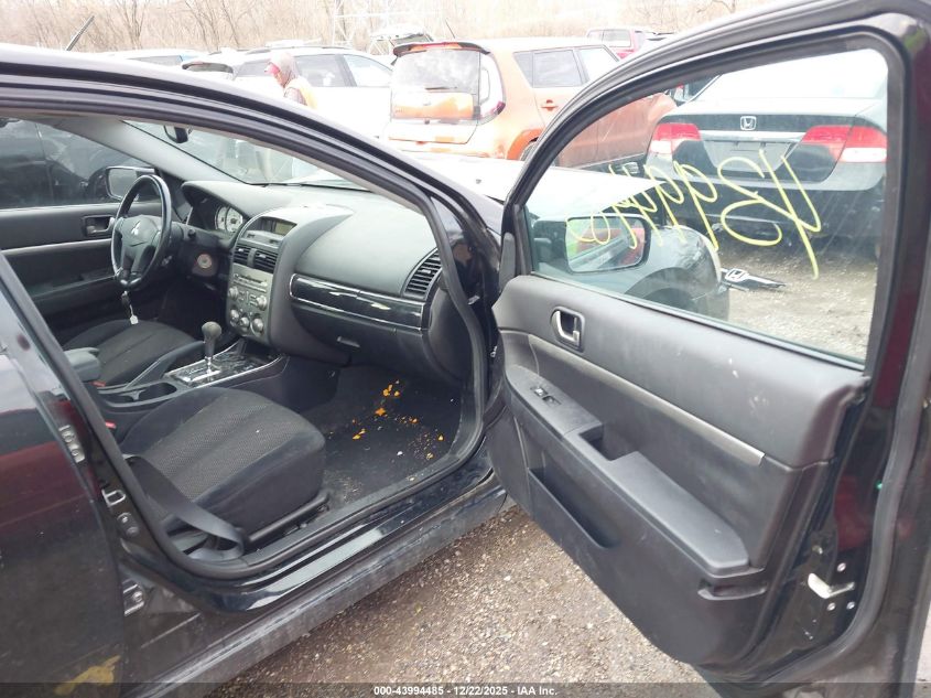 2009 Mitsubishi Galant Sport V6 VIN: 4A3AB46S39E003986 Lot: 43994485