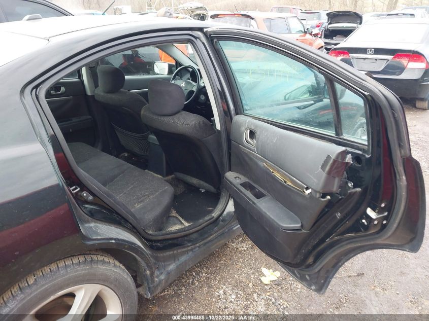 2009 Mitsubishi Galant Sport V6 VIN: 4A3AB46S39E003986 Lot: 43994485