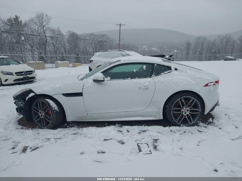 2016 Jaguar F-Type R VIN: SAJWJ6DL8GMK34440 Lot: 43994486