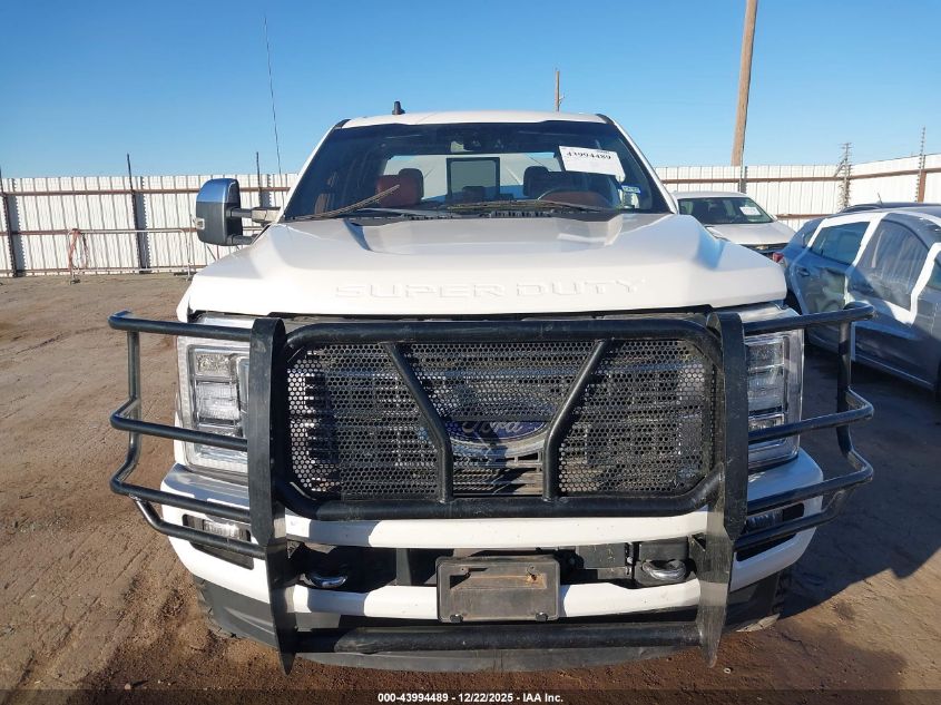 2019 Ford F-250 Platinum VIN: 1FT7W2BTXKED51858 Lot: 43994489