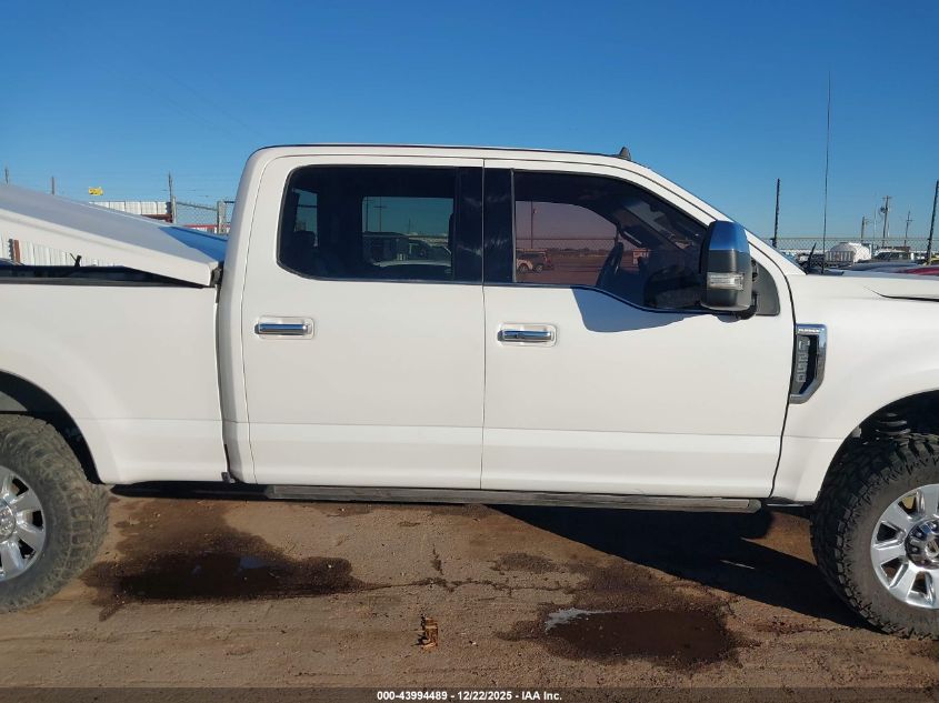 2019 Ford F-250 Platinum VIN: 1FT7W2BTXKED51858 Lot: 43994489