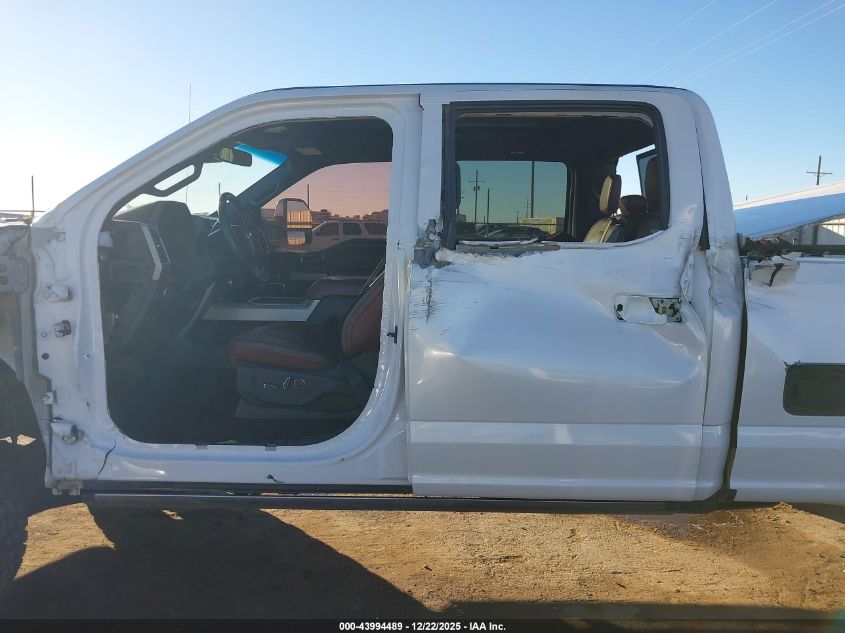 2019 Ford F-250 Platinum VIN: 1FT7W2BTXKED51858 Lot: 43994489