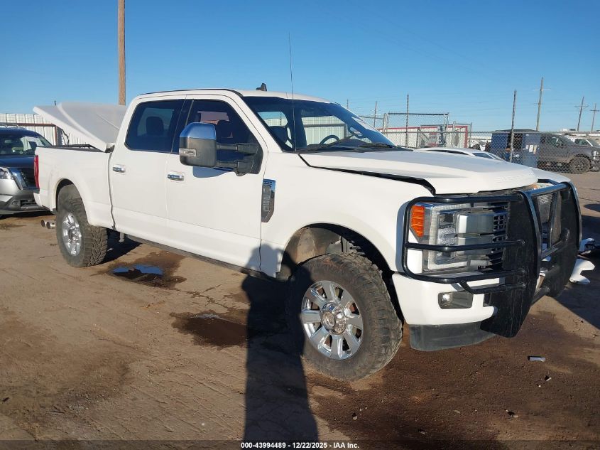 2019 Ford F-250 Platinum VIN: 1FT7W2BTXKED51858 Lot: 43994489